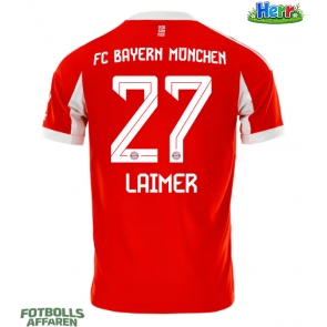 Bayern Munich Konrad Laimer #27 Hemmatröja 2025-26 Kortärmad
